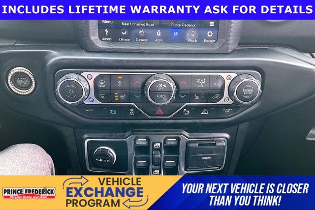 2021 Jeep Wrangler 4xe Unlimited Sahara 4x4