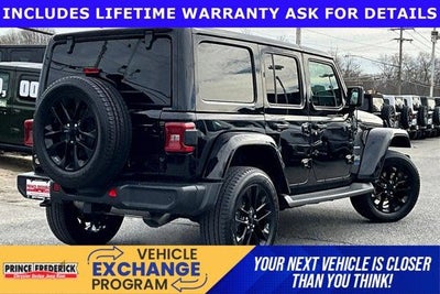 2021 Jeep Wrangler 4xe Unlimited Sahara 4x4