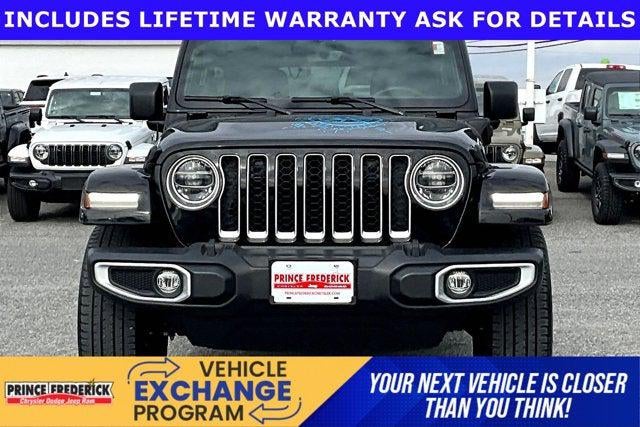 2021 Jeep Wrangler 4xe Unlimited Sahara 4x4