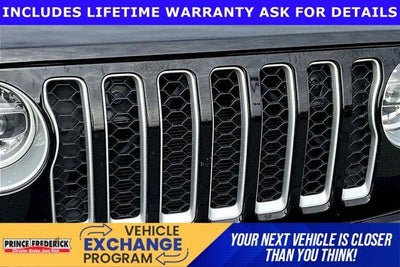 2021 Jeep Wrangler 4xe Unlimited Sahara 4x4
