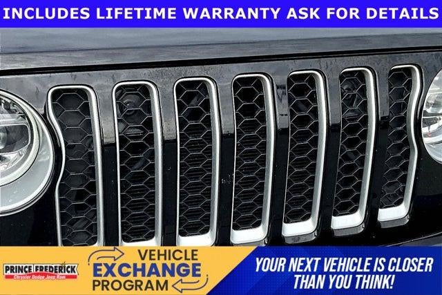 2021 Jeep Wrangler 4xe Unlimited Sahara 4x4