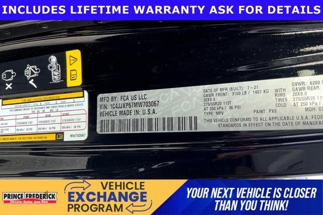 2021 Jeep Wrangler 4xe Unlimited Sahara 4x4