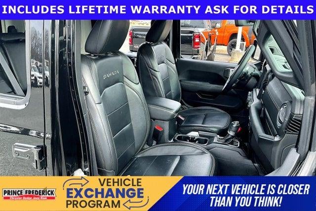 2021 Jeep Wrangler 4xe Unlimited Sahara 4x4
