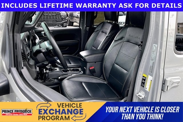 2023 Jeep Wrangler 4xe Sahara 4x4