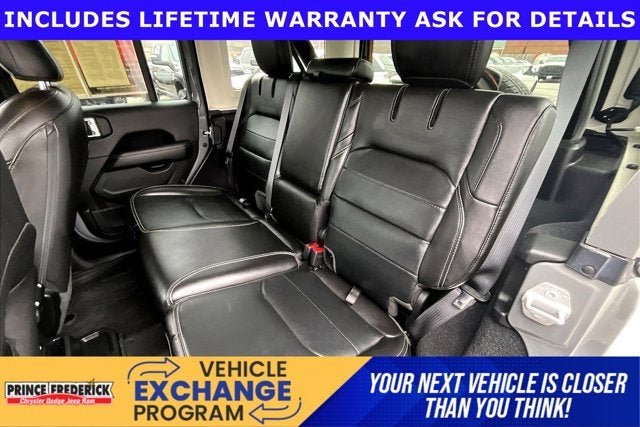 2023 Jeep Wrangler 4xe Sahara 4x4