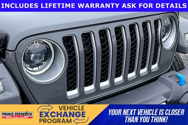 2023 Jeep Wrangler 4xe Sahara 4x4