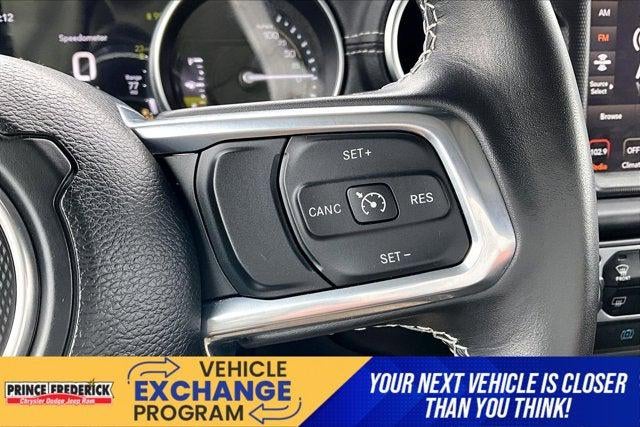 2023 Jeep Wrangler 4xe Sahara 4x4