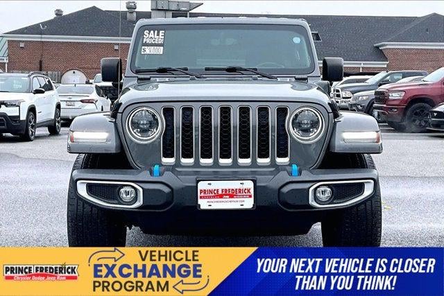 2023 Jeep Wrangler 4xe Sahara 4x4