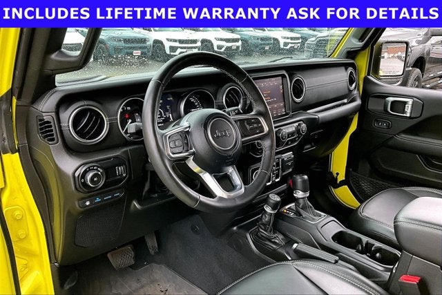 2023 Jeep Wrangler 4xe Sahara 4x4