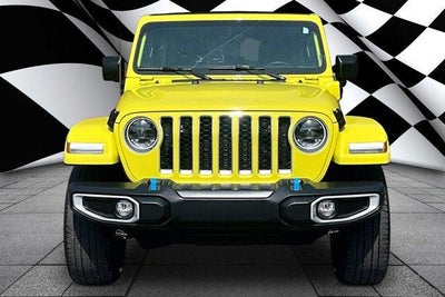 2023 Jeep Wrangler 4xe Sahara 4x4