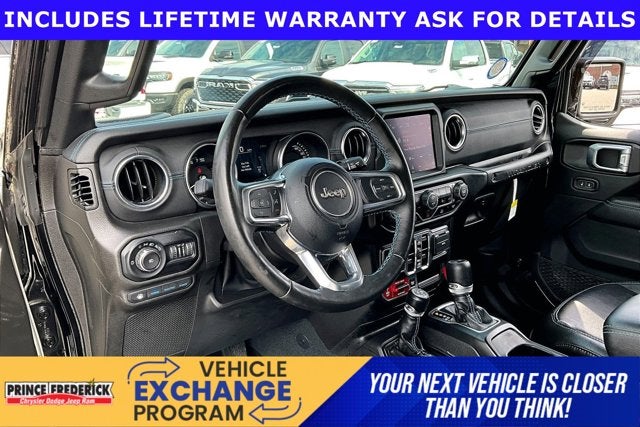 2022 Jeep Wrangler 4xe Unlimited Rubicon 4x4