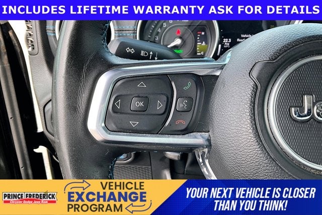 2022 Jeep Wrangler 4xe Unlimited Rubicon 4x4