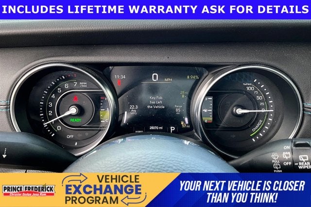 2022 Jeep Wrangler 4xe Unlimited Rubicon 4x4