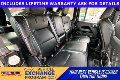 2022 Jeep Wrangler 4xe Unlimited Rubicon 4x4