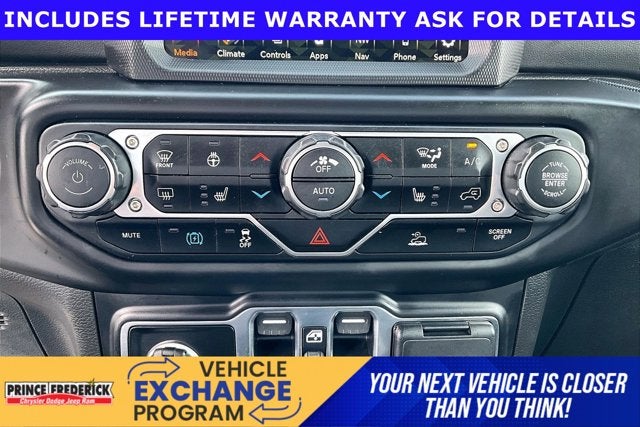 2022 Jeep Wrangler 4xe Unlimited Rubicon 4x4