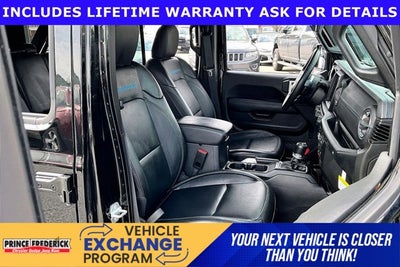 2022 Jeep Wrangler 4xe Unlimited Rubicon 4x4