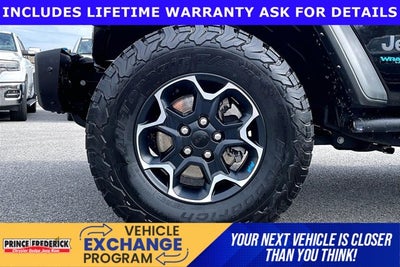 2022 Jeep Wrangler 4xe Unlimited Rubicon 4x4