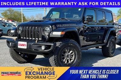 2021 Jeep Wrangler Unlimited Rubicon 392 4x4