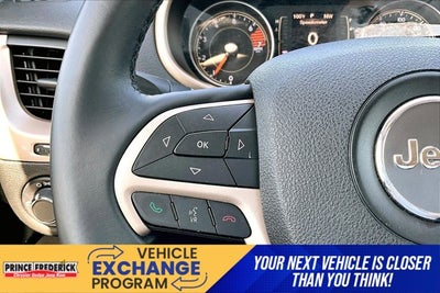 2017 Jeep Cherokee Altitude FWD