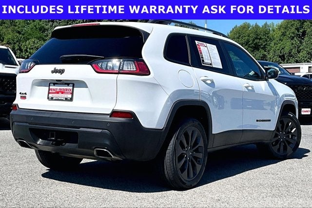 2021 Jeep Cherokee 80th Anniversary 4x4