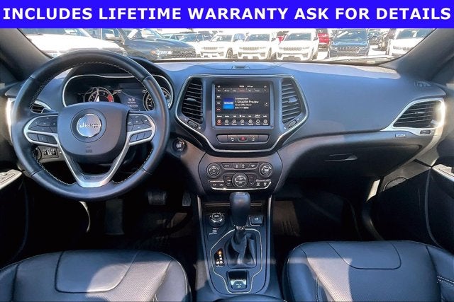 2021 Jeep Cherokee 80th Anniversary 4x4