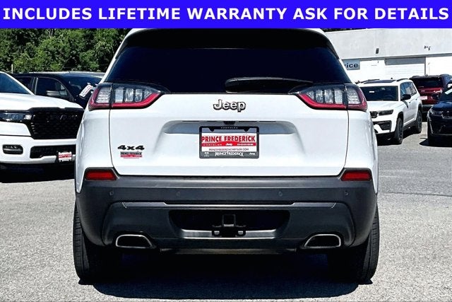 2021 Jeep Cherokee 80th Anniversary 4x4