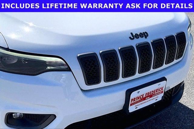 2021 Jeep Cherokee 80th Anniversary 4x4