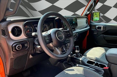 2025 Jeep Wrangler 4-Door Summit 4x4