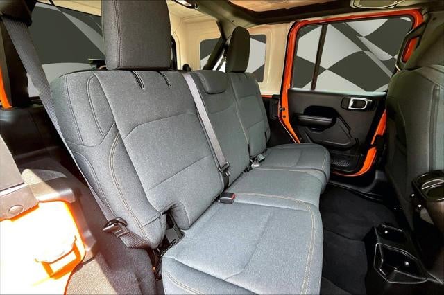 2025 Jeep Wrangler 4-Door Summit 4x4