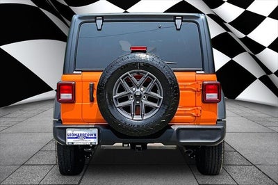 2025 Jeep Wrangler 4-Door Summit 4x4