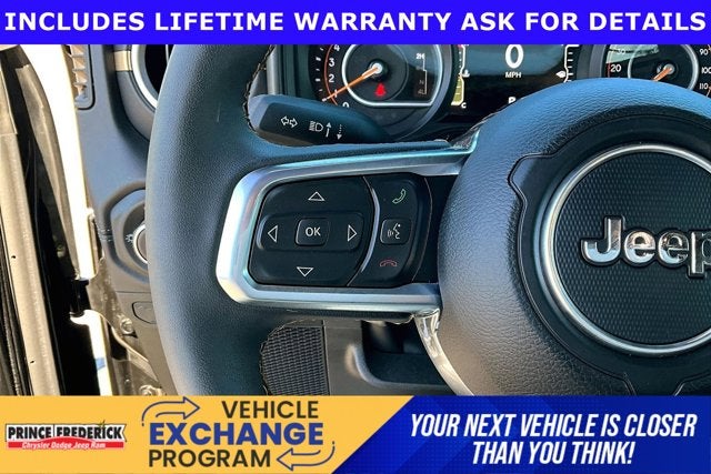 2025 Jeep Wrangler 4-Door Sahara 4x4