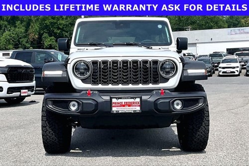 2025 Jeep Wrangler 4-Door Rubicon 4x4