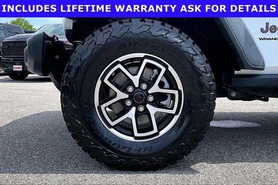 2025 Jeep Wrangler 4-Door Rubicon 4x4