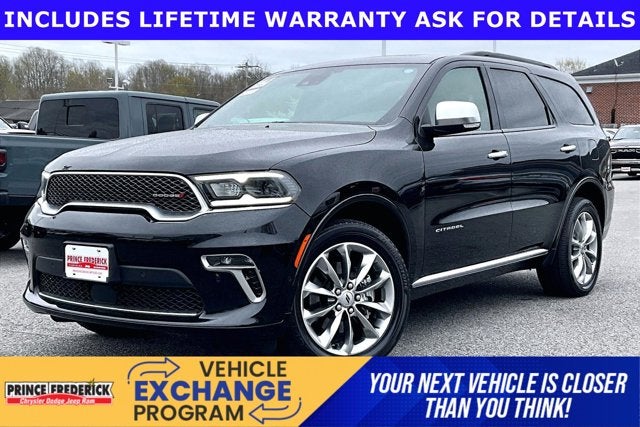 2021 Dodge Durango Citadel AWD