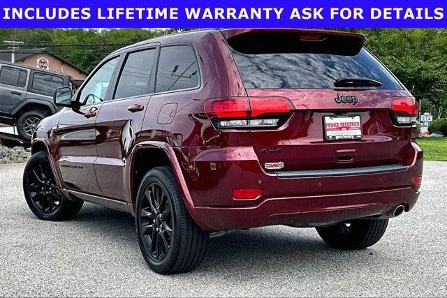 2022 Jeep Grand Cherokee WK Laredo X 4x4