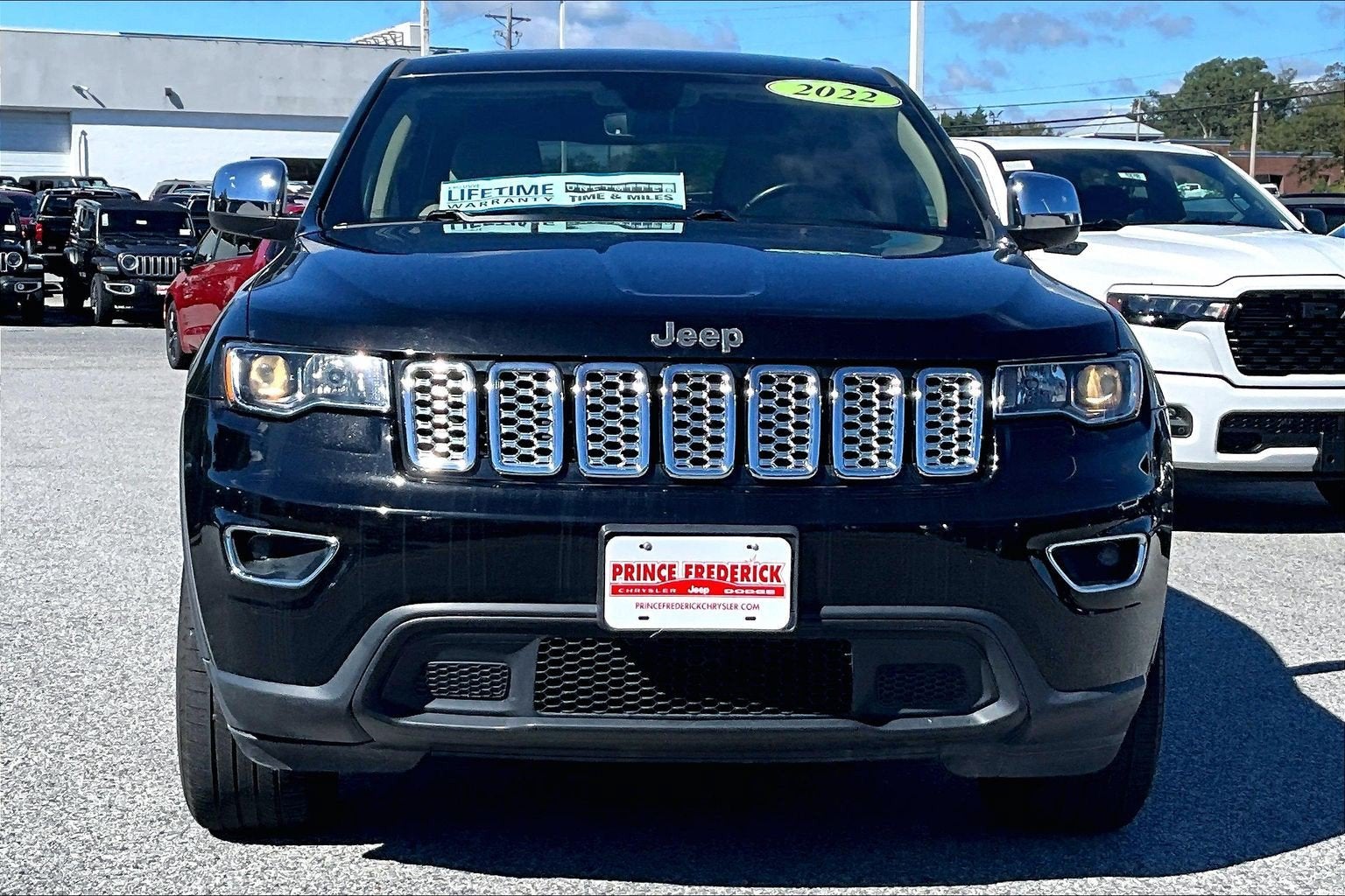 2022 Jeep Grand Cherokee WK Laredo E