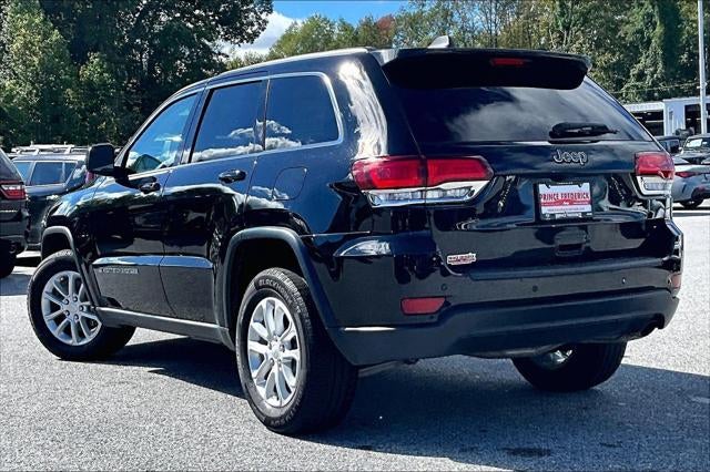 2022 Jeep Grand Cherokee WK Laredo E