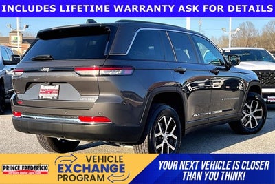 2025 Jeep Grand Cherokee Limited 4x4