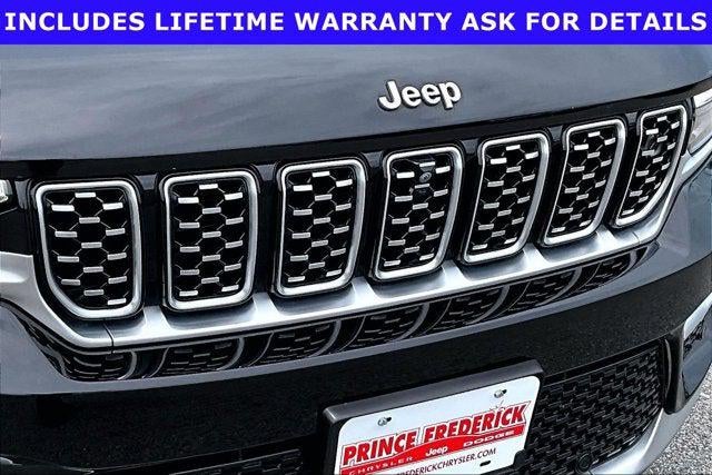 2022 Jeep Grand Cherokee Summit Reserve 4x4