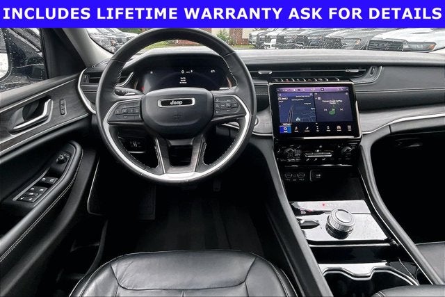 2022 Jeep Grand Cherokee L Limited 4x4