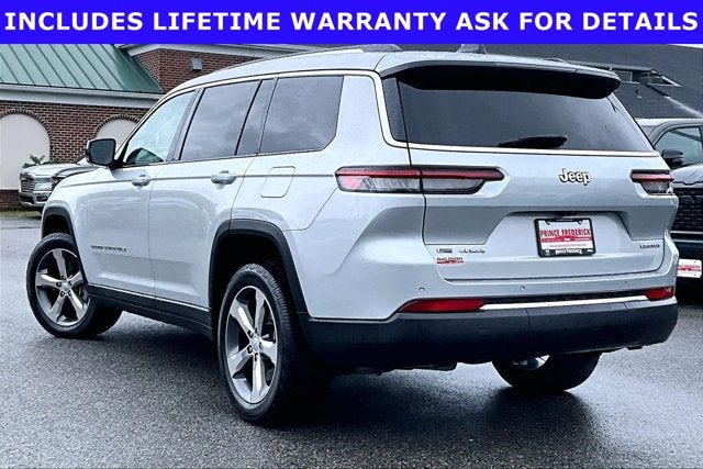 2022 Jeep Grand Cherokee L Limited 4x4