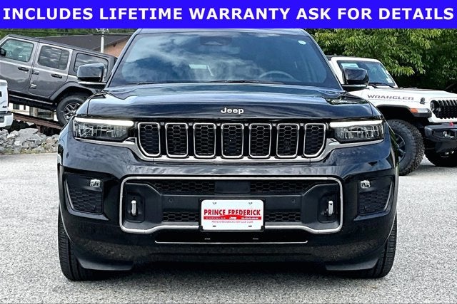 2025 Jeep Grand Cherokee L Overland 4x4