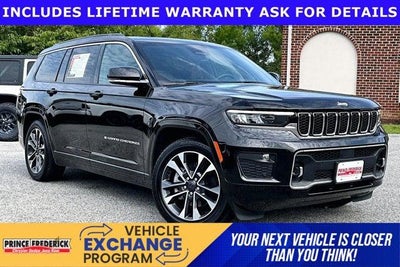 2025 Jeep Grand Cherokee L Overland 4x4
