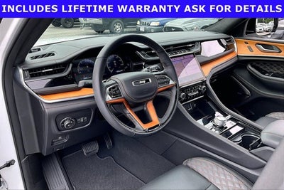 2025 Jeep Grand Cherokee L Summit Reserve 4x4