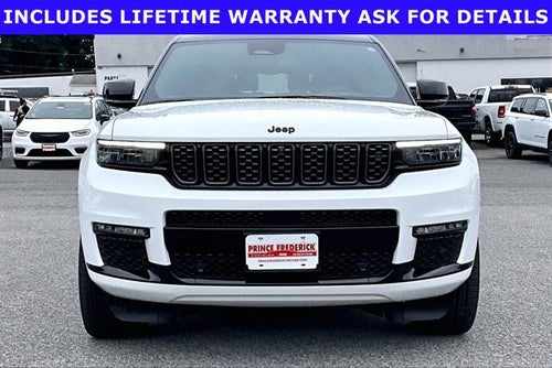 2025 Jeep Grand Cherokee L Summit Reserve 4x4