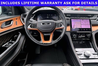 2025 Jeep Grand Cherokee L Summit Reserve 4x4