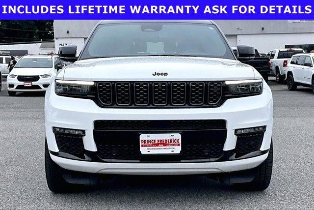 2025 Jeep Grand Cherokee L Summit Reserve 4x4