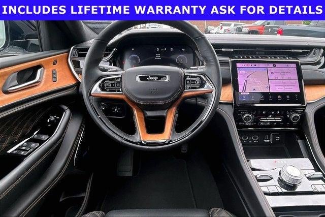 2025 Jeep Grand Cherokee L Summit Reserve 4x4