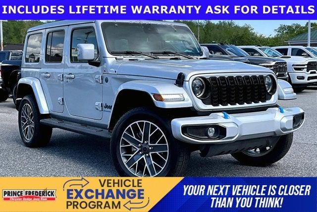 2024 Jeep Wrangler 4xe High Altitude