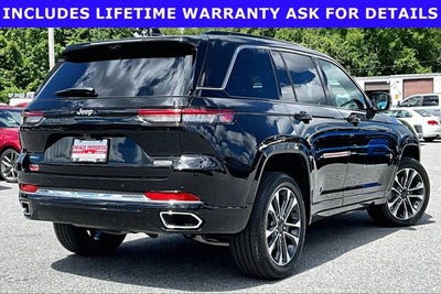 2025 Jeep Grand Cherokee 4xe Overland